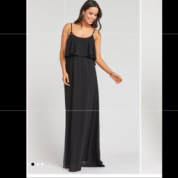 Show Me Your Mumu Caitlin Ruffle Maxi Dress - Picture 3 of 16